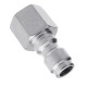 1/4 Inch F Quick Release Adapter Connector for Pressure Washer Spray Gun