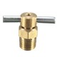 1/4 Inch NPT Brass Drain Valve for Air Compressor Tank Replacement Part