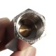 1/4 Inch Threaded BSPP Female Full Ports One Way Air Check Valve