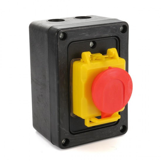 220-240V Woodturning Woodworking Safety Switch Double Pole Single Phase Switch 220-240V Woodturning Woodworking Safety Switch Double Pole Single Phase Switch