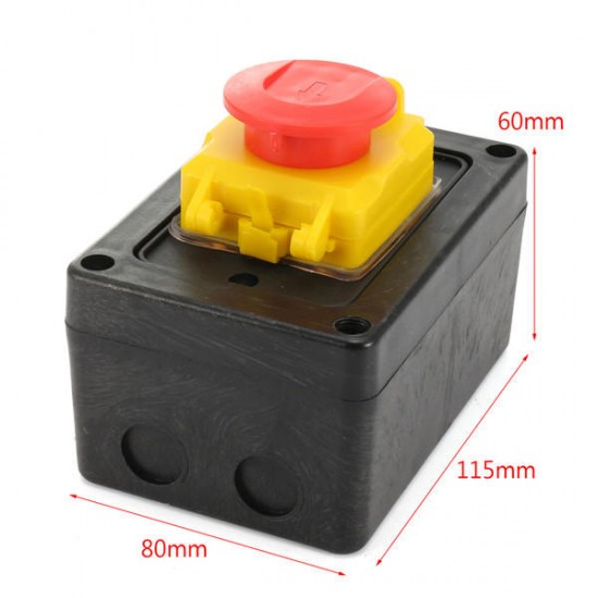 220-240V Woodturning Woodworking Safety Switch Double Pole Single Phase Switch 220-240V Woodturning Woodworking Safety Switch Double Pole Single Phase Switch