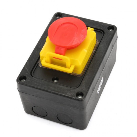 220-240V Woodturning Woodworking Safety Switch Double Pole Single Phase Switch 220-240V Woodturning Woodworking Safety Switch Double Pole Single Phase Switch