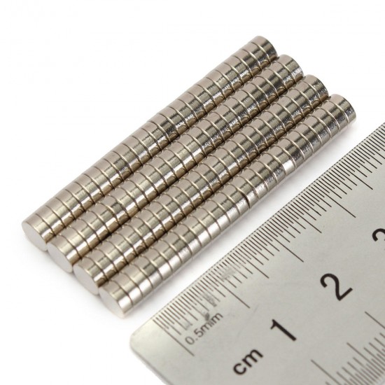 100pcs 5mmx2mm N52 Strong Round Magnets Rare Earth NdFeB Neodymium Magnet