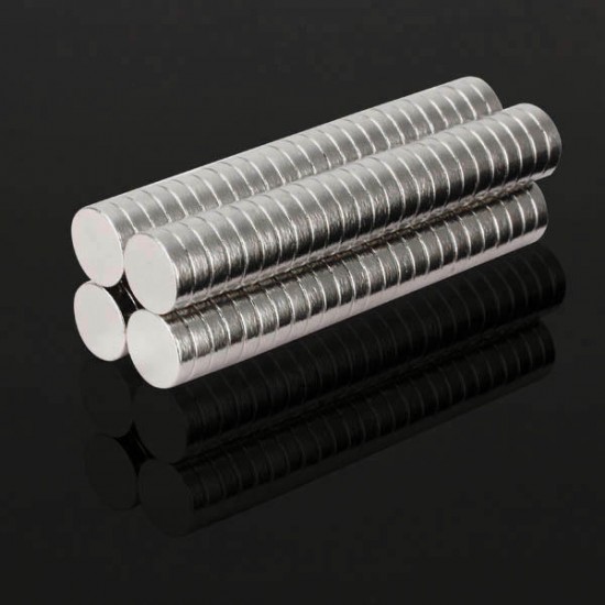 100pcs N48 7mm x 2mm Super Strong Disc Magnets Rare Earth Neodymium Magnets