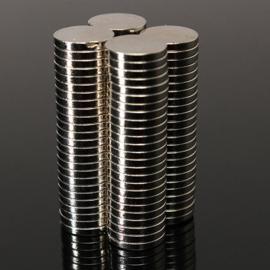 100pcs N50 10x1.5mm Strong Cylinder Disc Magnets Rare Earth Neodymium Magnets