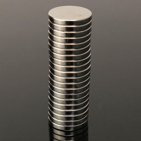 100pcs N50 20mm x 3mm Strong Round Disc Magnets Rare Earth Neodymium Magnets