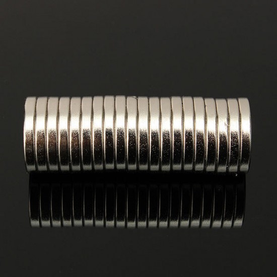 100pcs N50 20mm x 3mm Strong Round Disc Magnets Rare Earth Neodymium Magnets