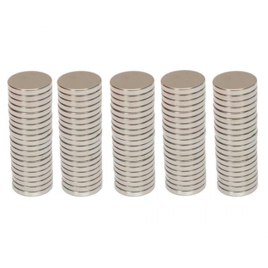 100pcs N50 20mm x 3mm Strong Round Disc Magnets Rare Earth Neodymium Magnets