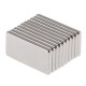 100pcs N50 20x10x2mm Neodymium Block Magnet Oblong Super Strong Rare Earth Magnets