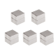 100pcs N50 20x10x2mm Neodymium Block Magnet Oblong Super Strong Rare Earth Magnets
