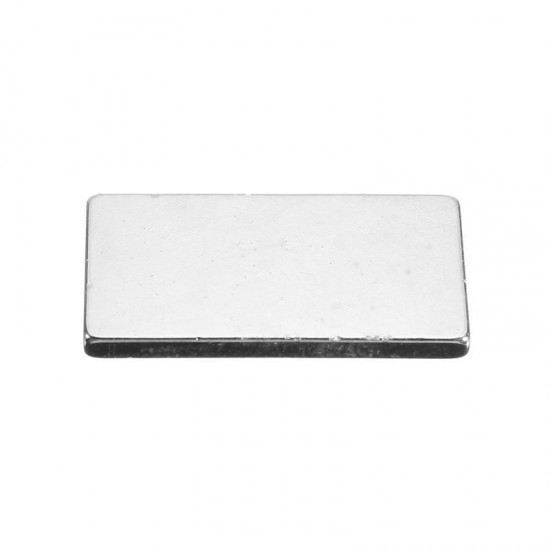 100pcs N50 20x10x2mm Neodymium Block Magnet Oblong Super Strong Rare Earth Magnets