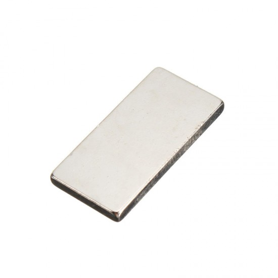 100pcs N50 20x10x2mm Neodymium Block Magnet Oblong Super Strong Rare Earth Magnets