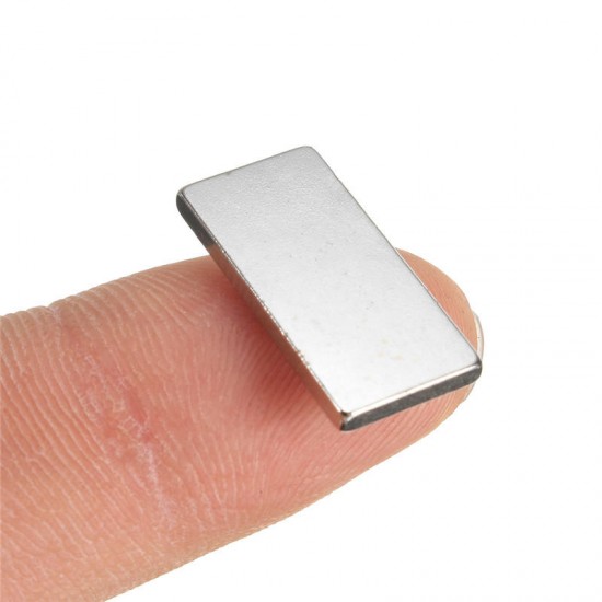 100pcs N50 20x10x2mm Neodymium Block Magnet Oblong Super Strong Rare Earth Magnets