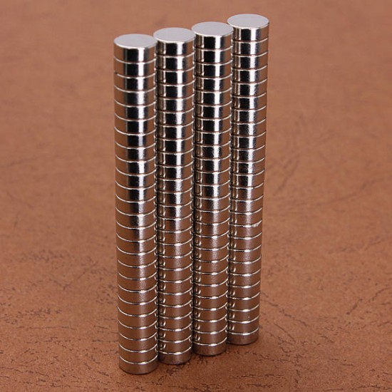 100pcs N50 8mmX3mm Strong Round Disc Magnets Rare Earth Neodymium Magnets