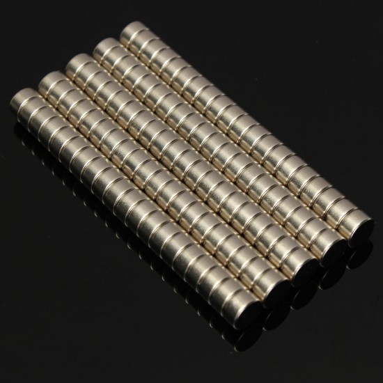 100pcs N52 6mm x 3mm Strong Cylinder Magnet Rare Earth Neodymium Magnet