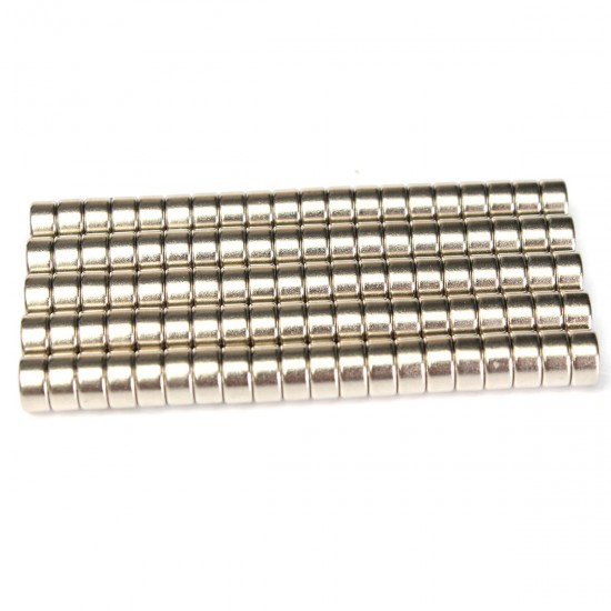 100pcs N52 6mm x 3mm Strong Cylinder Magnet Rare Earth Neodymium Magnet