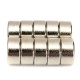 10pcs 10mm x 5mm N52 Strong Rare Earth NdFeB Neodymium Disc Magnets