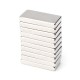 10pcs 20mmx10mmx3mm N50 Rectangular Magnet Blocks