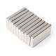 10pcs 20mmx10mmx3mm N50 Rectangular Magnet Blocks