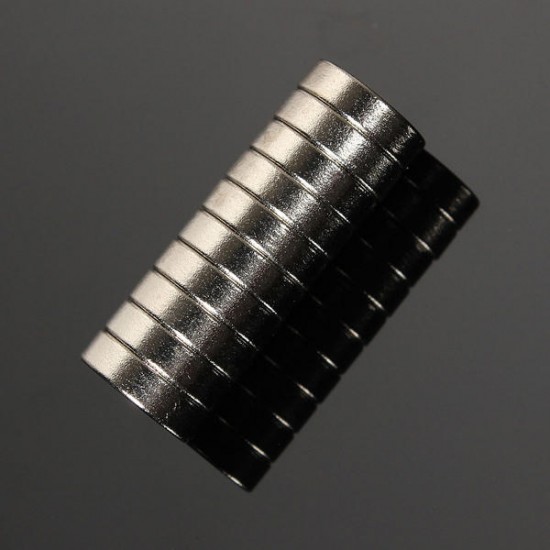 10pcs N35 10x3mm Strong Disc Magnet 3mm Hole Rare Earth Neodymium Magnets