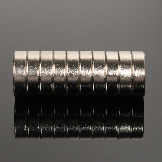 10pcs N35 10x3mm Strong Disc Magnet 3mm Hole Rare Earth Neodymium Magnets