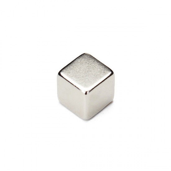 1PC N50 Rare Earth Magnet 10mm Cube Block Neodymium Super Strong Fridge