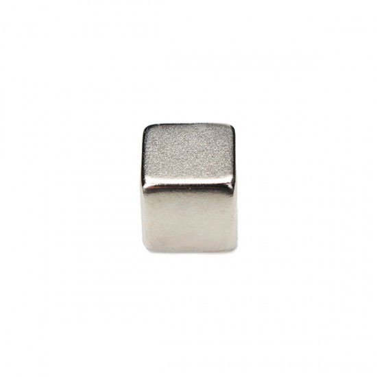 1PC N50 Rare Earth Magnet 10mm Cube Block Neodymium Super Strong Fridge