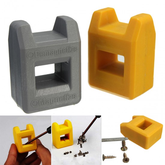 Degaussing Magnetizer Demagnetizer Screwdriver Tips Screw Magnetic Pick Up Tool for Xiaomi Screwsriver