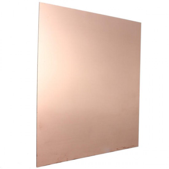 0.5mm x 50mm x 50mm Copper Sheet Metal Plate