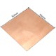 0.5mm x 50mm x 50mm Copper Sheet Metal Plate