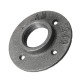 1-1/2 Inch Malleable Iron Floor Flange Steel Iron Pipe Fitting Wall Mount