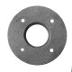 1-1/2 Inch Malleable Iron Floor Flange Steel Iron Pipe Fitting Wall Mount 1-1/2 Inch Malleable Iron Floor Flange Steel Iron Pipe Fitting Wall Mount
