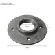 1-1/2 Inch Malleable Iron Floor Flange Steel Iron Pipe Fitting Wall Mount 1-1/2 Inch Malleable Iron Floor Flange Steel Iron Pipe Fitting Wall Mount
