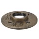 1 Inch Malleable Threaded Floor Flange Iron Pipe Fittings Wall Mounted Flange 1 Inch Malleable Threaded Floor Flange Iron Pipe Fittings Wall Mounted Flange