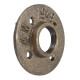 1 Inch Malleable Threaded Floor Flange Iron Pipe Fittings Wall Mounted Flange 1 Inch Malleable Threaded Floor Flange Iron Pipe Fittings Wall Mounted Flange
