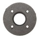 1 Inch Malleable Threaded Floor Flange Iron Pipe Fittings Wall Mounted Flange 1 Inch Malleable Threaded Floor Flange Iron Pipe Fittings Wall Mounted Flange