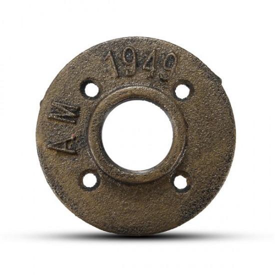 1 Inch Malleable Threaded Floor Flange Iron Pipe Fittings Wall Mounted Flange 1 Inch Malleable Threaded Floor Flange Iron Pipe Fittings Wall Mounted Flange