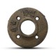 1 Inch Malleable Threaded Floor Flange Iron Pipe Fittings Wall Mounted Flange 1 Inch Malleable Threaded Floor Flange Iron Pipe Fittings Wall Mounted Flange