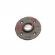 1 Inch Reinforced Black Flange Iron Pipe Floor Fitting Plumbing Threaded Flange 1 Inch Reinforced Black Flange Iron Pipe Floor Fitting Plumbing Threaded Flange