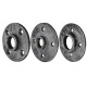 1/2 3/4 1 Inch BSP Flange Malleable Iron Pipes Fittings Wall Mount Floor Flange Rusty Flange