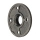 1/2 3/4 1 Inch BSP Flange Malleable Iron Pipes Fittings Wall Mount Floor Flange Rusty Flange