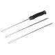 6pcs Air Gun Cleaning Tools Kit Cleaner Tube Brush for 12ga 20ga 410 Cleaner Tube Brush 6pcs Air Gun Cleaning Tools Kit Cleaner Tube Brush for 12ga 20ga 410 Cleaner Tube Brush