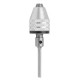 0-4mm Keyless Drill Chuck Adapter 2.3mm Shank for Dremel Electric Grinder 0-4mm Keyless Drill Chuck Adapter 2.3mm Shank for Dremel Electric Grinder
