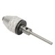 0-4mm Keyless Drill Chuck Adapter 2.3mm Shank for Dremel Electric Grinder 0-4mm Keyless Drill Chuck Adapter 2.3mm Shank for Dremel Electric Grinder