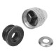 0-4mm Keyless Drill Chuck Adapter 2.3mm Shank for Dremel Electric Grinder 0-4mm Keyless Drill Chuck Adapter 2.3mm Shank for Dremel Electric Grinder