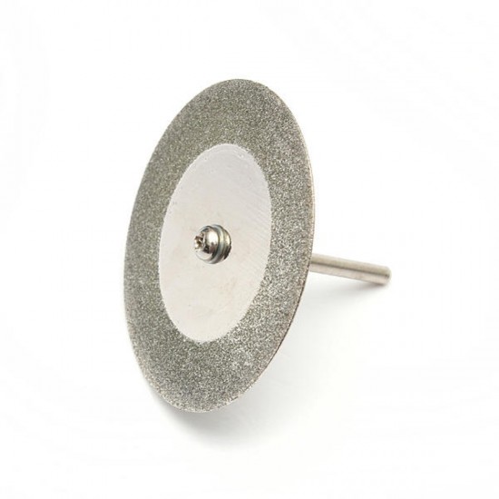 10 pcs 50mm Diamond Electroplated Rotary Cutting Wheel Blade