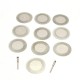 10 pcs 50mm Diamond Electroplated Rotary Cutting Wheel Blade