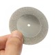 10 pcs 50mm Diamond Electroplated Rotary Cutting Wheel Blade