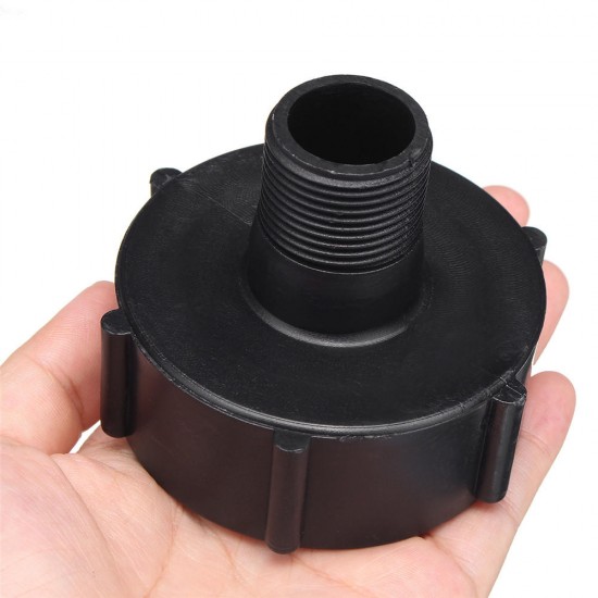 1000L IBC Water Tank Garden Hose Adapter Fittings 60mm Adaptor 2 Inch To 0.75 Inch