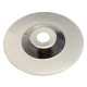 100mm 4 Inch Diamond Coated Grinding Wheel Grinder Silver Tone